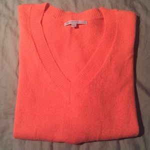 Coral cozy sweater